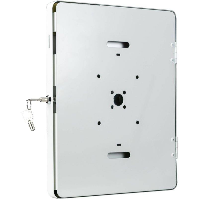 CTA Digital Locking Tablet Wall Mount (White)