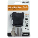 Carson Stuff-it Microfiber Cloth (Black)