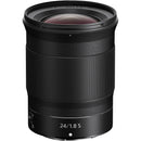 Nikon NIKKOR Z 24mm f/1.8 S Lens with UV Filter Kit