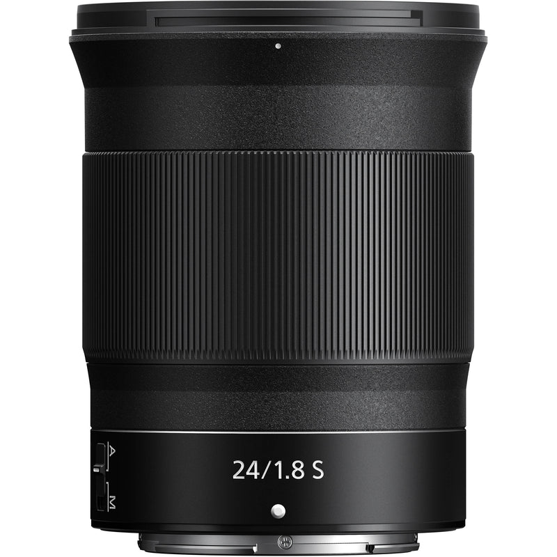 Nikon NIKKOR Z 24mm f/1.8 S Lens with UV Filter Kit