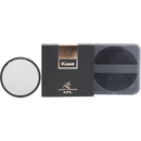 Kase Wolverine Magnetic Circular Polarizer Filter with 72mm Lens Adapter Ring