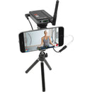 Azden PRO-XR 2-Person Digital Camera-Mount Wireless Omni Lavalier Microphone System Kit (2.4 GHz)