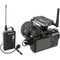 Azden PRO-XR 2-Person Digital Camera-Mount Wireless Omni Lavalier Microphone System Kit (2.4 GHz)