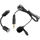 Movo Photo GM100 Omnidirectional Lavalier Microphone for Cameras and GoPros