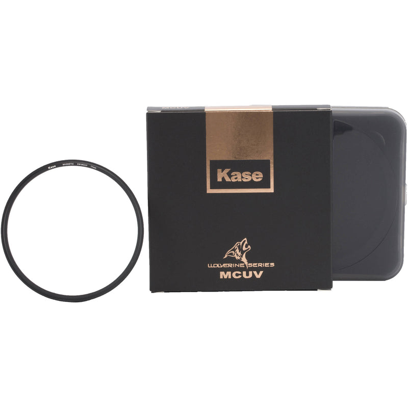 Kase 77mm Wolverine Magnetic UV Filter