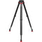 Sachtler flowtech 100 Carbon Fiber Tripod with Rubber Feet