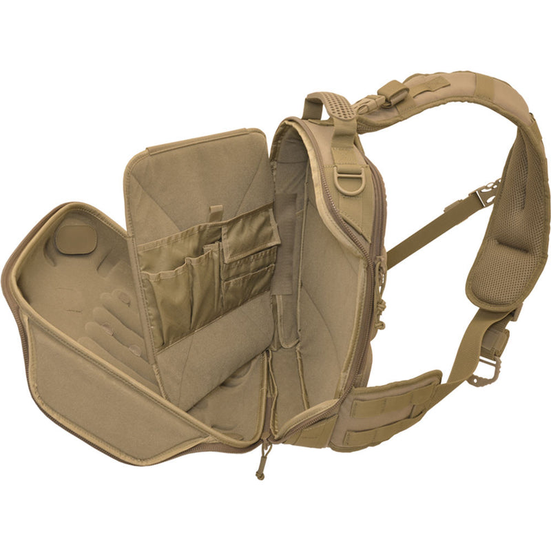 Hazard 4 Hibachi Light Hard-Shell Sling-Pack (Coyote)