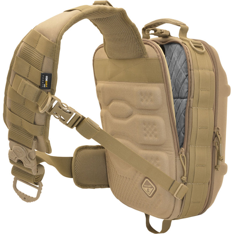 Hazard 4 Hibachi Light Hard-Shell Sling-Pack (Coyote)