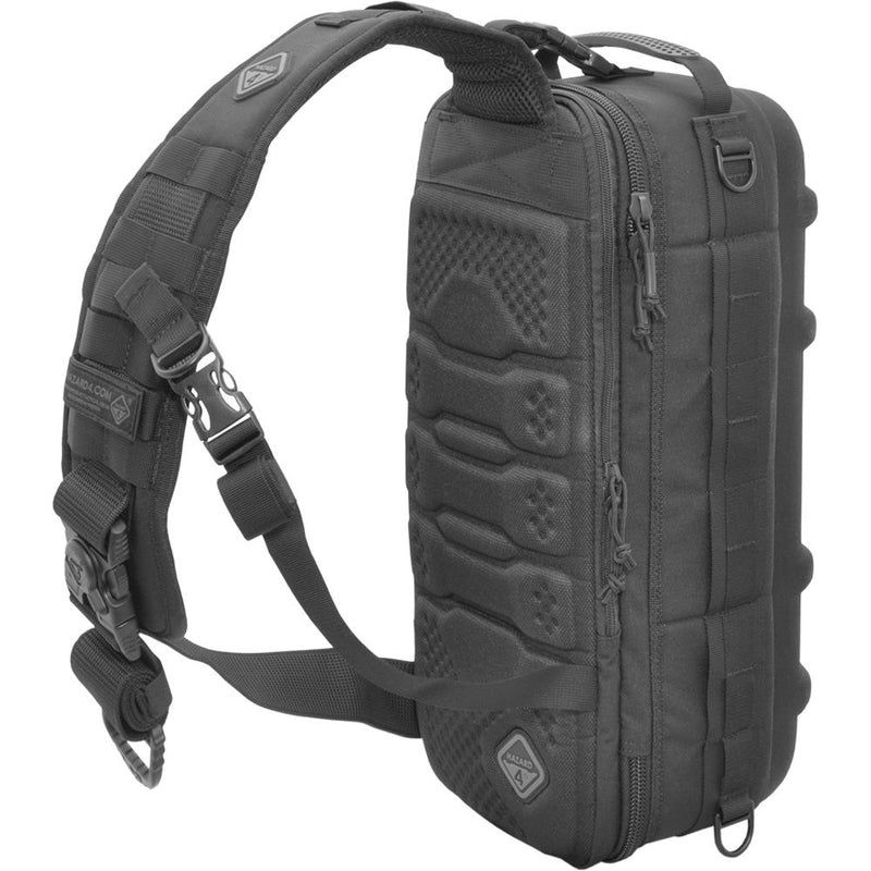 Hazard 4 Plan-B Hard Shell Go-Bag Sling-Pack (Black)