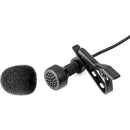 Movo Photo LV-6C Cardioid Lavalier Microphone with XLR Connector