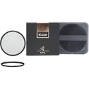 Kase Wolverine Magnetic Circular Polarizer Filter with 77mm Lens Adapter Ring