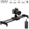 GVM Professional Video Carbon Fiber Motorized Camera Slider (32")