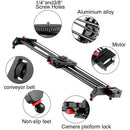 GVM Professional Video Carbon Fiber Motorized Camera Slider (32")