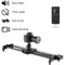 GVM Professional Video Carbon Fiber Motorized Camera Slider (32")