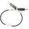 Movo Photo MV-RC100 3.5mm TRS Line-to-Microphone Attenuation Cable for DSLR/Mirrorless Cameras (12")