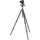 Gitzo GT3532 Mountaineer Series 3 Carbon Fiber Tripod with 3-Way Fluid Head Kit