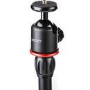 Movo Photo Universal Mini Camera Tripod With Extendable Pole