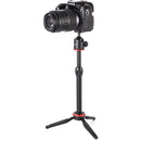 Movo Photo Universal Mini Camera Tripod With Extendable Pole