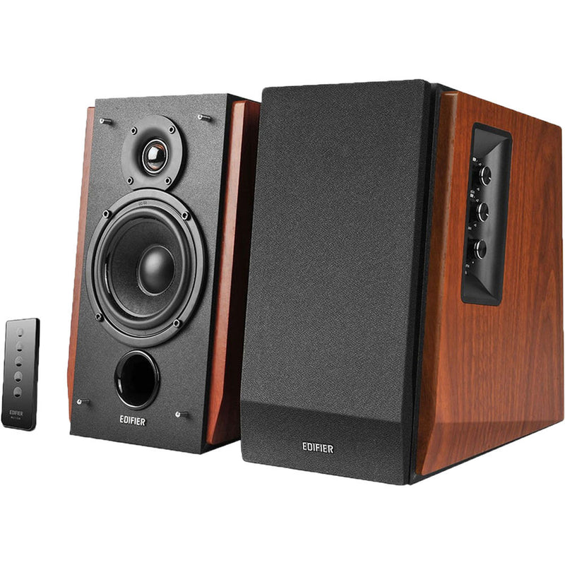 Edifier R1700BT Bluetooth Speaker System (Wood, Pair)