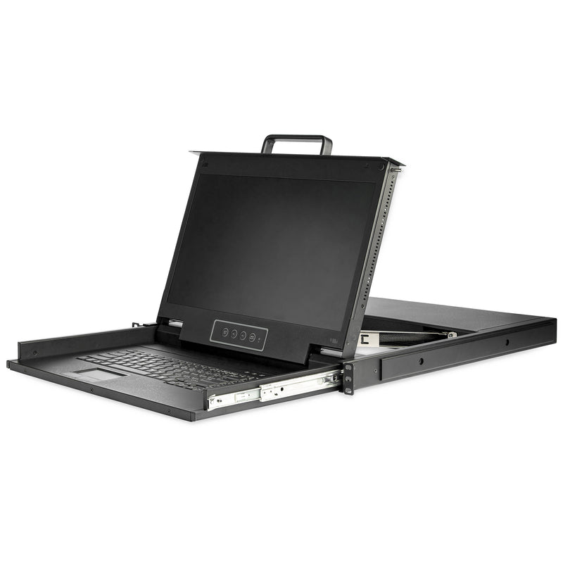 StarTech 17" HD Rackmount KVM Console - 1 Port