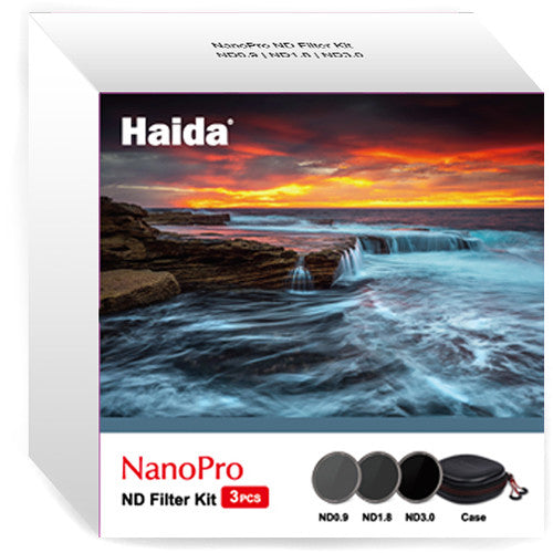 Haida 58mm Nanopro ND Filter Kit/ ND0.9/1.8/3.0