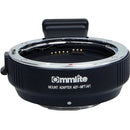 Commlite Electronic Autofocus Lens Mount Adapter for Four Thirds-Mount Lens to Micro Four Thirds-Mount Camera