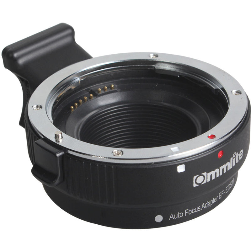 Commlite Electronic Autofocus Lens Mount Adapter for Four Thirds-Mount Lens to Micro Four Thirds-Mount Camera