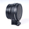 Commlite Electronic Autofocus Lens Mount Adapter for Canon EF or EF-S-Mount Lens to Sony E-Mount Camera