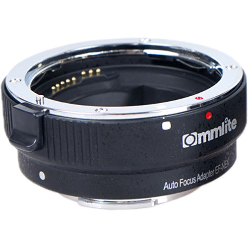 Commlite Electronic Autofocus Lens Mount Adapter for Canon EF or EF-S-Mount Lens to Sony E-Mount Camera