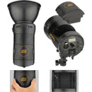 Genaray PortaBright Daylight LED Battery Powered Monolight