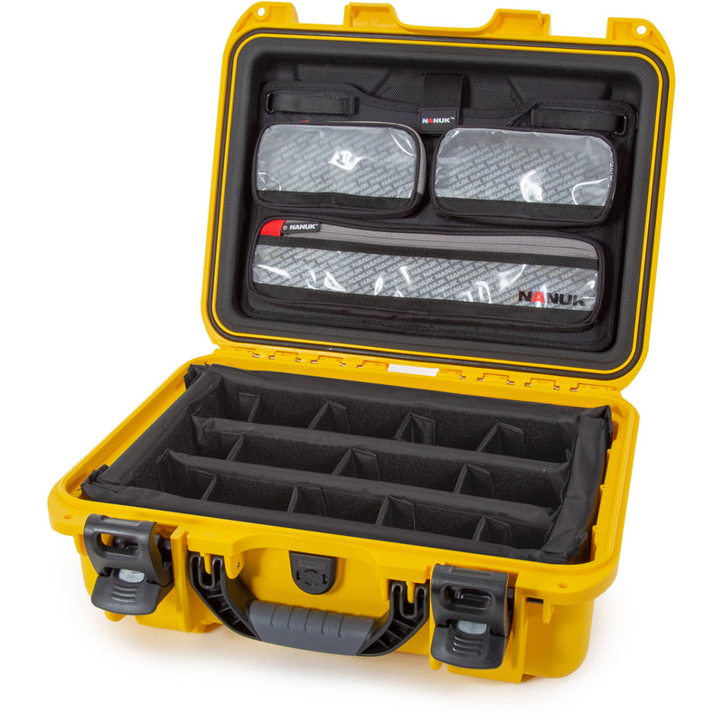 Nanuk 920 Case for Sony a7R Camera and Lid Foam (Yellow)