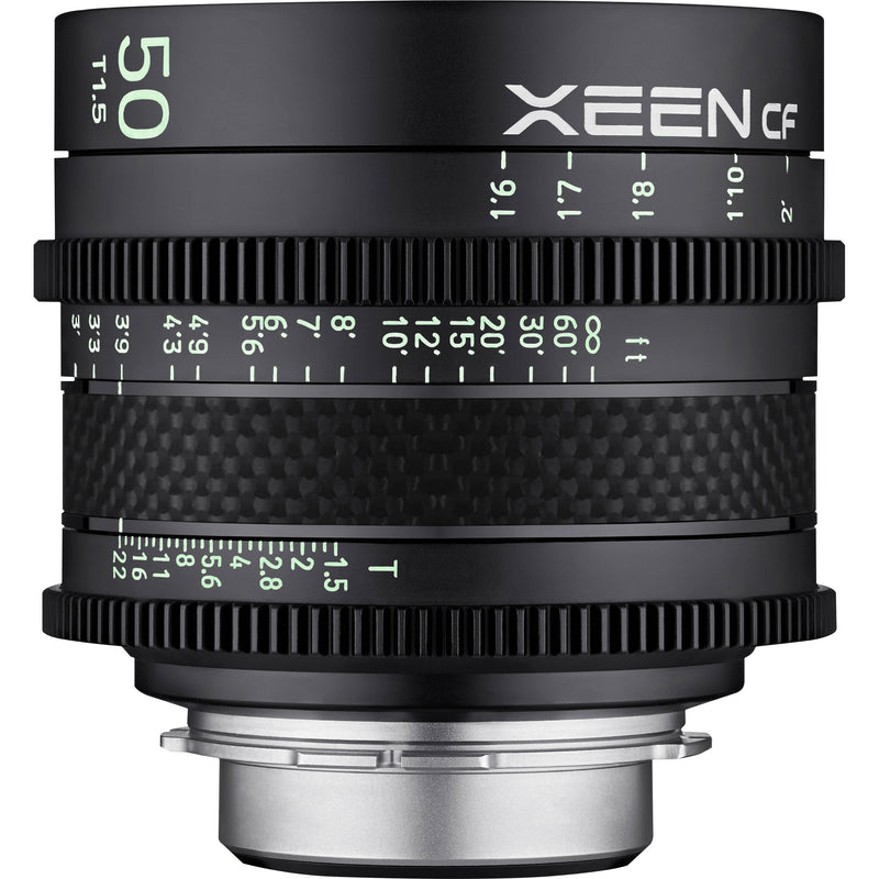 Rokinon XEEN CF 50mm T1.5 Pro Cine Lens (EF Mount)