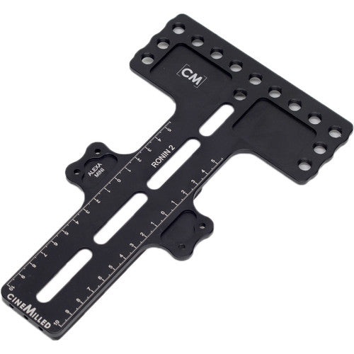 CineMilled PRO Dovetail for DJI Ronin 2 Gimbal (Lower)