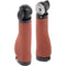 Wooden Camera ARRI-Style Rosette Handgrips (Pair, Black Rubber)