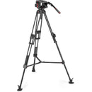 Manfrotto 509HD VIDEO HEAD w/ALUM FAST TRIPOD