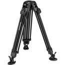 Manfrotto 509HD VIDEO HEAD w/ALUM FAST TRIPOD