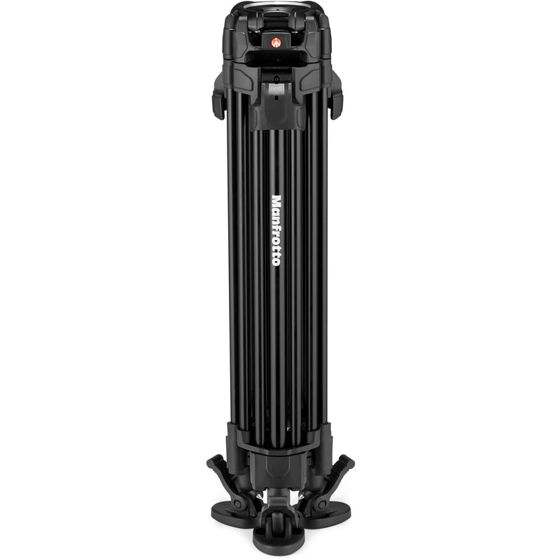 Manfrotto 509HD VIDEO HEAD w/ALUM FAST TRIPOD