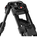 Manfrotto 509HD VIDEO HEAD w/ALUM FAST TRIPOD