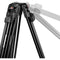 Manfrotto 509HD VIDEO HEAD w/ALUM FAST TRIPOD