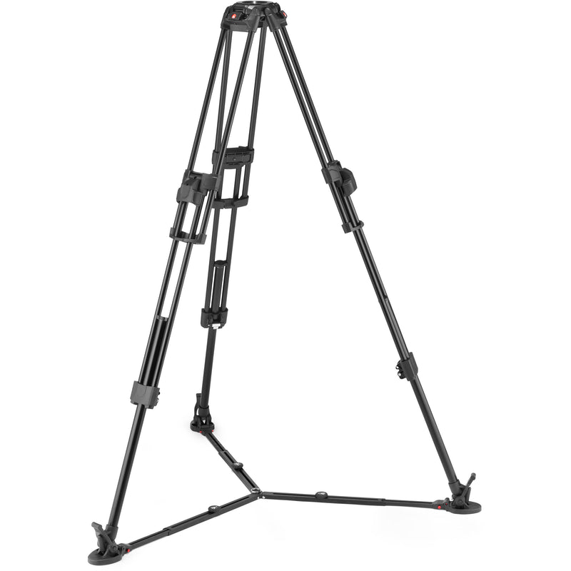 Manfrotto 509HD VIDEO HEAD w/ALUM FAST TRIPOD