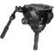 Manfrotto 509HD VID HEAD w/CF FAST TWIN LEG TP