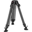 Manfrotto 509HD VID HEAD w/CF FAST TWIN LEG TP