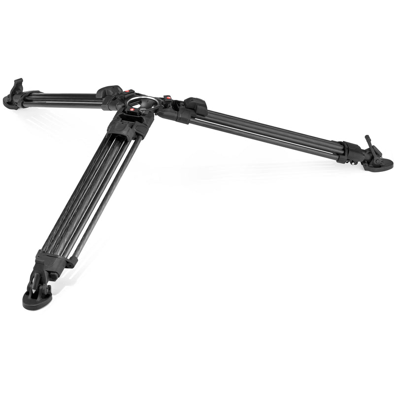 Manfrotto 509HD VID HEAD w/CF FAST TWIN LEG TP