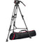 Manfrotto 509HD VIDEO HEAD w/ALUM FAST TRIPOD