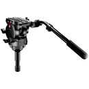 Manfrotto 5261 FLUID VIDEO HEAD w/CF TWIN LEG TP