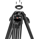 Manfrotto 5261 FLUID VIDEO HEAD w/CF TWIN LEG TP