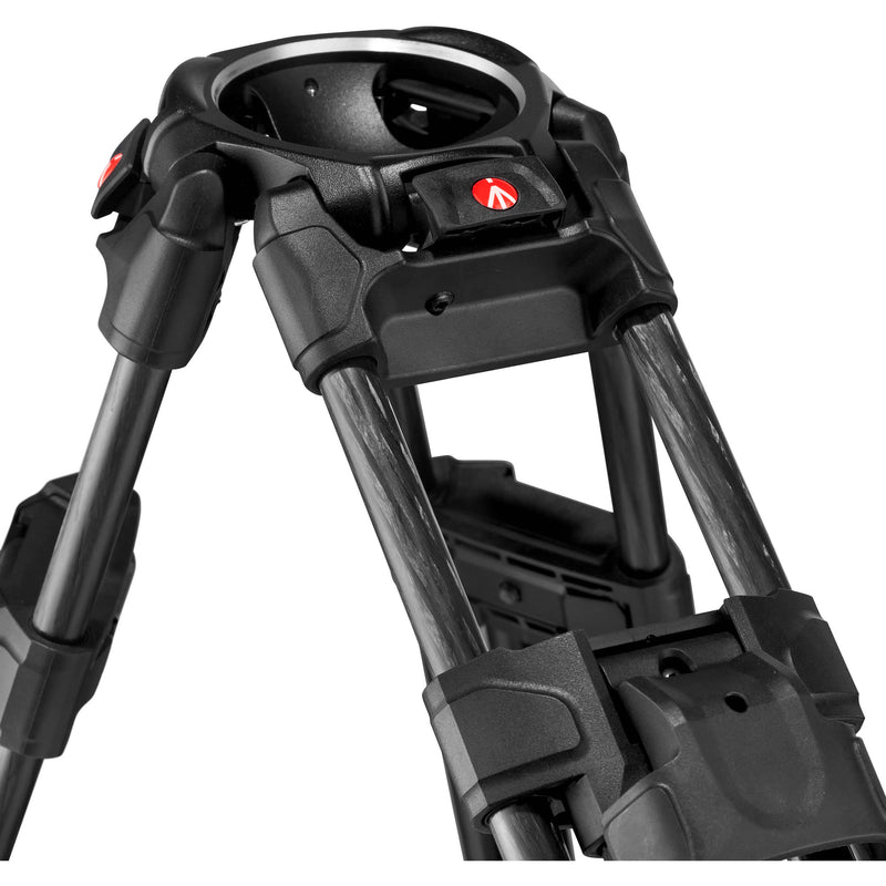 Manfrotto 5261 FLUID VIDEO HEAD w/CF TWIN LEG TP