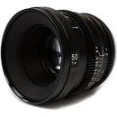 SLR Magic MicroPrime Cine 50mm T1.4 Lens (Micro Four Thirds Mount)