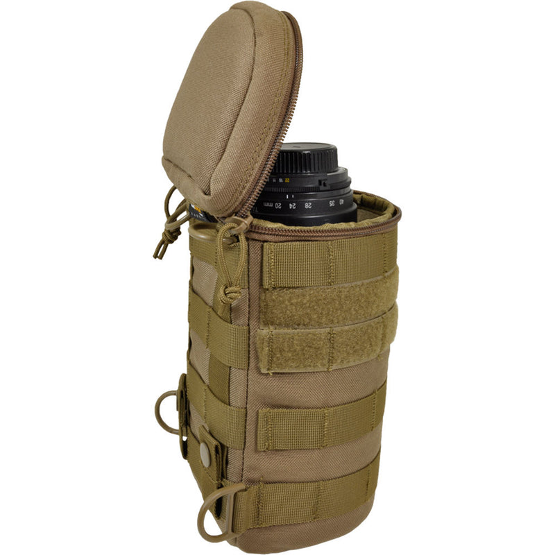 Hazard 4 Large Jelly Roll Padded Lens/Scope/Bottle Case (Coyote)