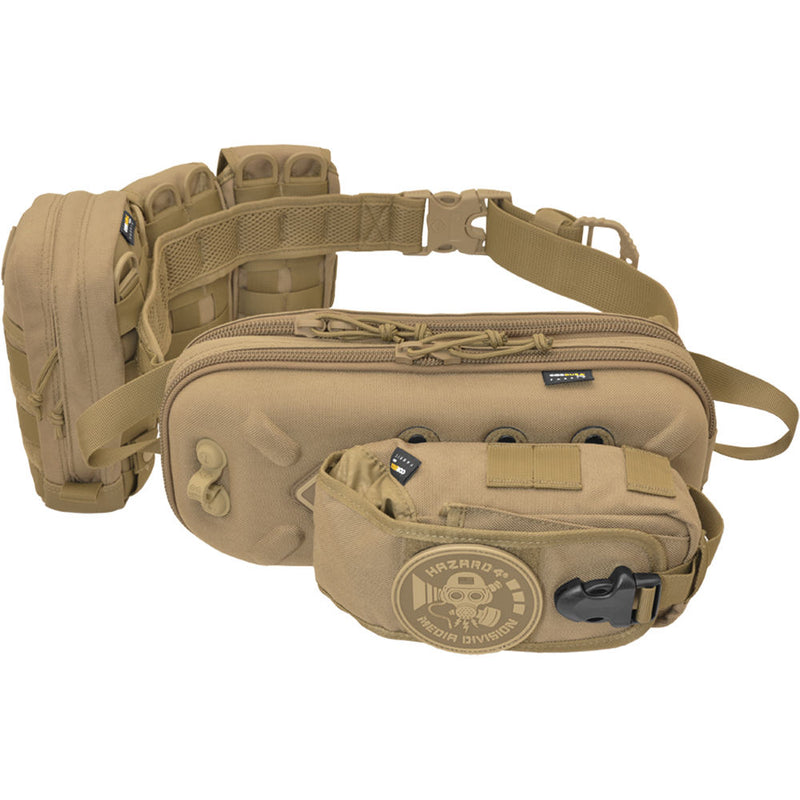 Hazard 4 Bandoleer Mini Shell Sling-Pack (Coyote)